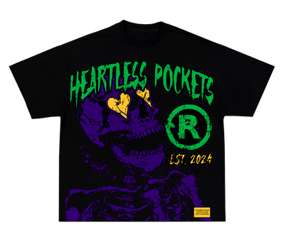 "Mardi Gras" Black ROH Shirt