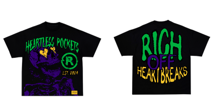 "Mardi Gras" Black ROH Shirt